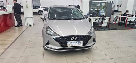 HYUNDAI HB20 1.0 TGDI FLEX PLATINUM AUTOMÁTICO HYUNDAI HB20 1.0 TGDI FLEX PLATINUM AUTOMÁTICO